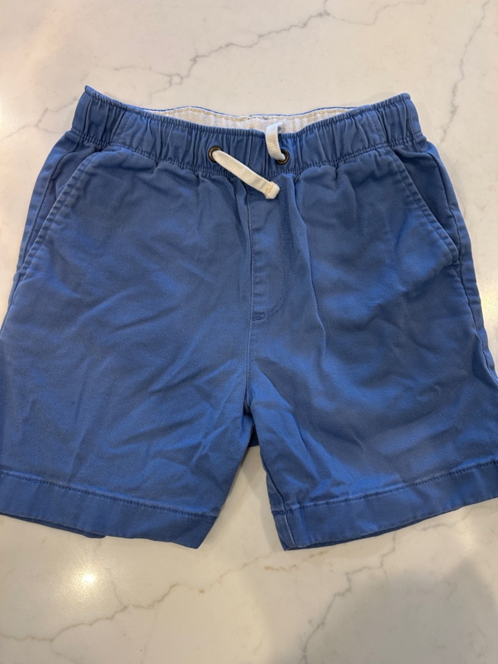 JCrew Crewcuts Boys Blue Drawstring Shorts- 8
